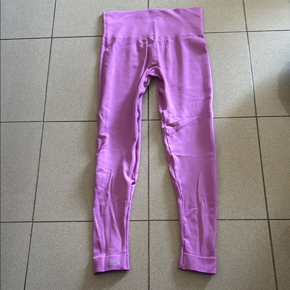 SET Active Purple Seamless Leggings